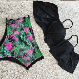 Bikini Set Tropical Separates